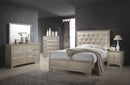 Beaumont Bedroom Set Metallic Champagne