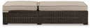 Coastline Bay Outdoor Chaise Lounge with Cushion