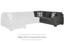 Ballinasloe 3-Piece Sectional with Chaise