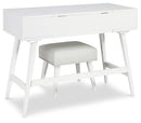 Thadamere Vanity with Stool