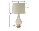 Latoya Lamp Set