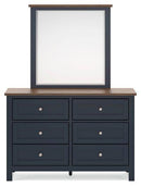Landocken Dresser and Mirror