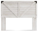 Shawburn Crossbuck Panel Bed