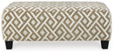 Dovemont Oversized Accent Ottoman