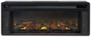Montillan 84" TV Stand with Electric Fireplace