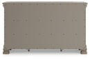 Lexorne Dresser and Mirror
