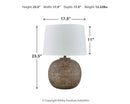 Neavesboro Lamp Set