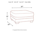 Tracling Oversized Ottoman