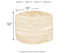 Absalom Pouf