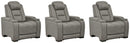 The Man-Den Living Room Set
