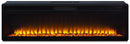 Naydell 92" TV Stand with Electric Fireplace