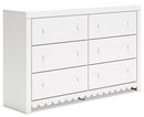 Mollviney Dresser and Mirror