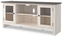 Dorrinson 60" TV Stand with Electric Fireplace