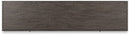 Montillan 84" TV Stand with Electric Fireplace