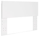 Onita Panel Bed with 1 Side Storage