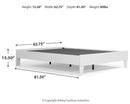 Piperton Bed