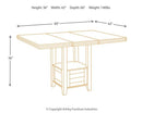 Haddigan Counter Height Dining Set