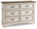 Realyn Dresser and Mirror