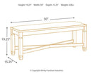 Tyler Creek Dining Bench
