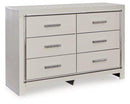 Zyniden Dresser and Mirror