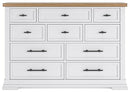 Ashbryn Dresser and Mirror