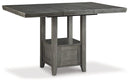 Hallanden Counter Height Dining Room Set