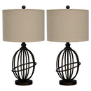Manasa Lamp Set