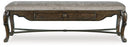 Maylee 63" Dining Bench