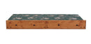 Wrangle Hill Trundle with Bunkie Mattress Amber Wash