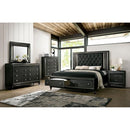 DEMETRIA Cal.King Bed