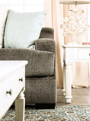 FARRINGDON Sectional, Dark Gray