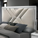 EMMELINE E.King Bed, White