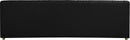 Naya Black Velvet Sofa