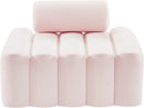 Melody Pink Velvet Chair