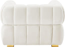 Gwen Cream Velvet Chair