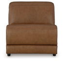 Magic Man Power Reclining Sectional with Console