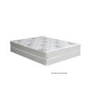 ELBERTYNA White 8" Tight Top Mattress, Queen