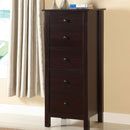 Launces Espresso Storage Chest - Star USA Furniture Inc