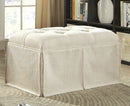 Kilrush Beige Bench - Star USA Furniture Inc