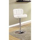 KORI White Bar Stool - Star USA Furniture Inc