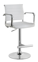 Sedona White Bar Stool - Star USA Furniture Inc