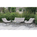 Amya Gray 6 Pc. Patio Set - Star USA Furniture Inc