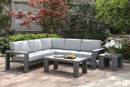 Codington Gray 3 Pc. Patio Set - Star USA Furniture Inc