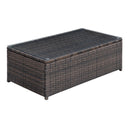 Ilona Brown/Beige Coffee Table - Star USA Furniture Inc
