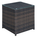 Ilona Brown/Beige End Table - Star USA Furniture Inc