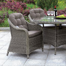 Canistota Gray Arm Chair - Star USA Furniture Inc