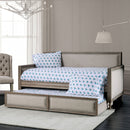 Audrina Beige/Rustic Natural Tone Daybed + Trundle - Star USA Furniture Inc
