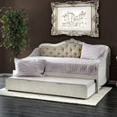 Sebastianne Antique White/Beige Daybed - Star USA Furniture Inc