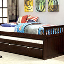 Gartel Espresso Nesting Daybed - Star USA Furniture Inc