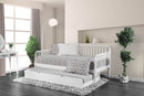 Linda White Twin Daybed - Star USA Furniture Inc